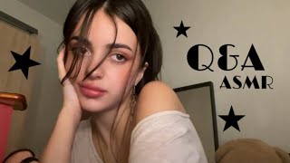 ASMR  Respondo a vuestras preguntas⭐️ QampA especial 10k [upl. by Aicerg]