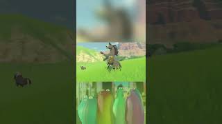 Zelda BotW Trailer with Blobs [upl. by Munford573]