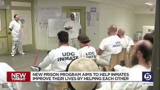 ‘I want to be productive’ Utah prison inmates find purpose by helping each other [upl. by Shamma]