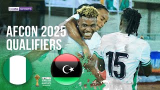 Nigeria vs Libya  AFCON 2025 Qualifiers HIGHLIGHTS  101124  beIN SPORTS USA [upl. by Nomzed490]