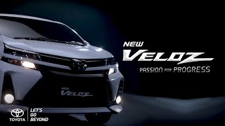 TOYOTA NEW VELOZ ALL FEATURE amp SPECS [upl. by Manoop]