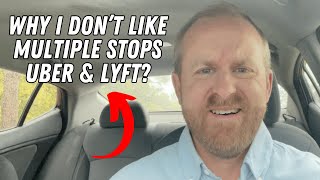 Why I DONT Like Added Stops On Uber And Lyft [upl. by Doig]