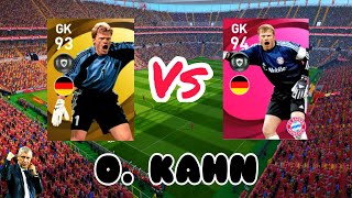 O KAHN🔥  Iconic vs Legend  How is the Best GK  PES 2021 Mobile [upl. by Ojadnama]