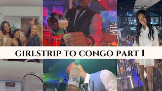 Congo vlog part 1 Nightlife in Kinshasa  Doses of Laetitia [upl. by Ailyt276]