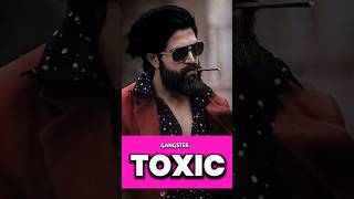 Yash Upcoming Movie TOXIC in GANGSTER Look Roking Star Yash FilmiIndia shorts toxic yash [upl. by Toolis]