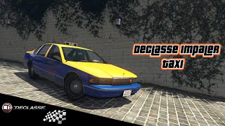 GTA V Declasse Impaler Taxi [upl. by Anawal155]