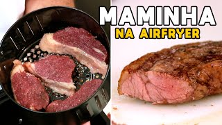 Como Fazer Maminha na Airfryer  Tv Churrasco [upl. by Ramej]