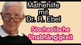 Stochastische Unabhängigkeit [upl. by Aihsyt]