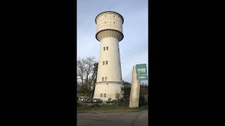 Water tower Neumünster Germany [upl. by Placido385]