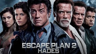 Escape Plan 2 Movie Official 4K Trailer Sylvester Stallone Arnold Schwarzenegger action fight [upl. by Johnstone]