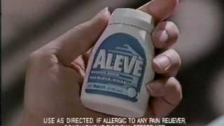 Aleve Commercial 1995 [upl. by Debee]