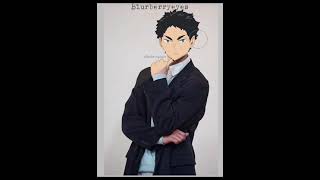 Haikyuu Yuuki Kousei Akaashis stage actor as Akaashi Keiji  Blurberryeyes [upl. by Pryce]