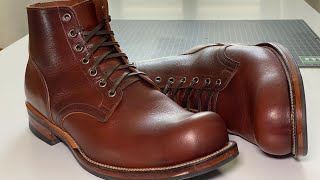 Viberg 310 CF Stead Tobacco Phoenix [upl. by Ellenrahs]