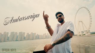 Ambarsaria  Video  Navaan Sandhu  HomeBoy  Kaater  Lavish Dhiman  New Punjabi songs 2024 [upl. by Christos763]