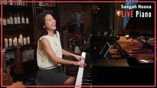 🔴LIVE Piano Vocal Music with Sangah Noona 511 [upl. by Einreb]