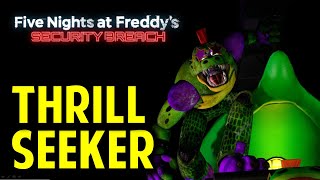 Thrill Seeker Walkthrough How to Decommission Monty  FNAF Security Breach Monty Boss Fight [upl. by Aita]