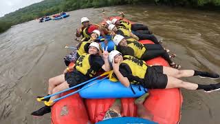 kolad River rafting [upl. by Zantos]