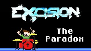 Excision  The Paradox Blind Drum Cover  The8BitDrummer [upl. by Eletnahc511]