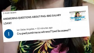 PAG IBIG LOAN MPLCALAMITY SINO PWEDE MAG WITNESS [upl. by Ylrehs]