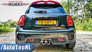 MINI JCW 2019  Exhaust SOUND Revs amp ONBOARD  by AutoTopNL [upl. by Dielle666]