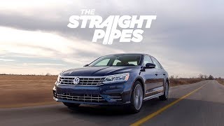 2018 Volkswagen Passat R Line Review  All Show No Go [upl. by Evilo]