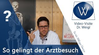 ArztPatienten Gespräch Worauf sollte ich achten Was den Arzt fragen Welche Rechte habe ich [upl. by Aggi]