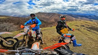 Dirt Bike Journey Across Romania  Part 1 [upl. by Maurice]