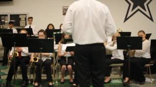 Four Miles Davis arr Berry Winfield Middle School Jazz Band [upl. by Zondra]