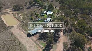 quotBoulderwoodquot 2549 Digilah Road Dunedoo [upl. by Alva]