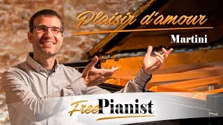 Plaisir damour  Piacer damor KARAOKE  Martini [upl. by Ielak]