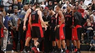 Toronto Raptors Top 10 Plays of the 2012 Season [upl. by Queri354]