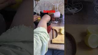 Lemon juice in Minutes lemon juice subscribe youtubeshort [upl. by Ailido990]