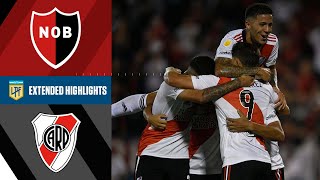 Newells Old Boys vs River Plate Extended Highlights  Argentina LPF  CBS Sports Golazo [upl. by Copland]