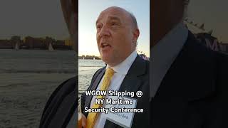 Whats Going on With Shipping 3rd Annual NY Maritime Conference amp the Coast Guard Foundation Dinner [upl. by Ecinnaj520]