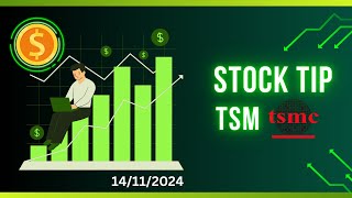 Stock Tip  TSM Stock Setup – Key Insights [upl. by Odyssey]