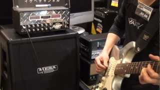 【池部楽器店】Mesa Boogie MINI Rectifier 25 Head [upl. by Younger]