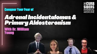 377 Adrenal Incidentalomas and Primary Aldosteronism with Dr William Young [upl. by Bard846]