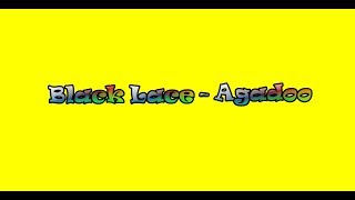 Black Lace  Agadoo Lyric Video [upl. by Secundas]