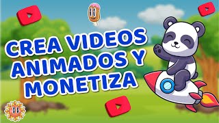 ✅ Cómo Hacer Videos Animados para YouTube y Monetizar de Manera Rápida 🚀 [upl. by Cathleen]