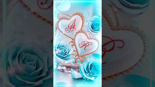 A R💫 name love letter WhatsApp status a r name letter status tumhare siva kuch na chahat karenge [upl. by Read]