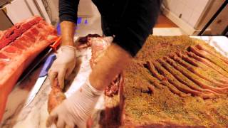 How Italys Best Porchetta is Made [upl. by Annalee302]