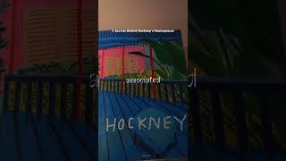 David Hockney exhibit London  Secrets behind masterpieces in Art  Pop Art [upl. by Zarihs]