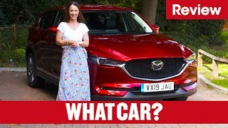 2021 Mazda CX5 review – the best large SUV to drive  What Car [upl. by Suiradel869]