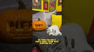 Mr Piffles 20 Attempts the Ghost Photo Shoot Trend comedyreels standupcomedy funny magician [upl. by Woodman]