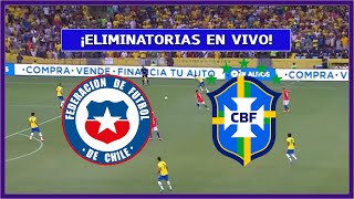 🔴 CHILE vs BRASIL EN VIVO ⚽ POR ELIMINATORIAS  SECTA DEPORTIVA [upl. by Innoc291]