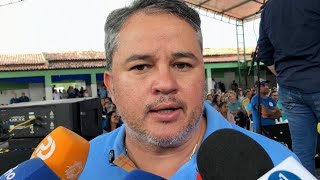 Efraim Filho comenta diálogos com Romero Rodrigues [upl. by Crean]