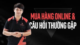 Mua hàng Online và câu hỏi thường gặp tại GEARVN [upl. by Massimiliano852]