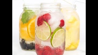 Cara Membuat Resep Infused Water Untuk Menurunkan Berat Badan Dengan Cepat [upl. by Ayaj]