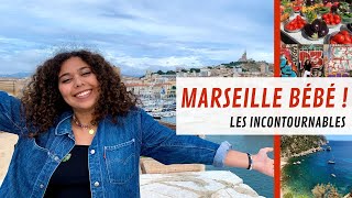 Marseille  Les incontournables subtitles🇫🇷🇬🇧 [upl. by Ennovehs]