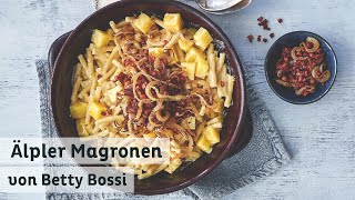 Älplermagronen  Top 10 Rezept von Betty Bossi [upl. by Chance]